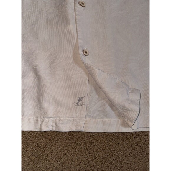 Tommy Bahama Men's Grapefruit Silk Polo Shirt Size XXL - Picture 3 of 8